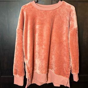 SO Fuzzy Crewneck Sweatshirt
